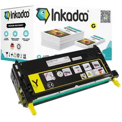 Inkadoo, Toner, Toner kompatibel zu Dell 593-10292 / H514C Toner, magenta Magenta (M)