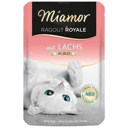 Miamor Ragout Royale in Jelly Lachs 22x100 g