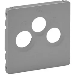 LegrandValena Life, Abdeckung für TV+R-SAT (aluminium)