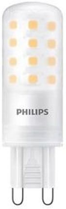 Philips lâmpada LED G9 luz quente regulável 4W   40W