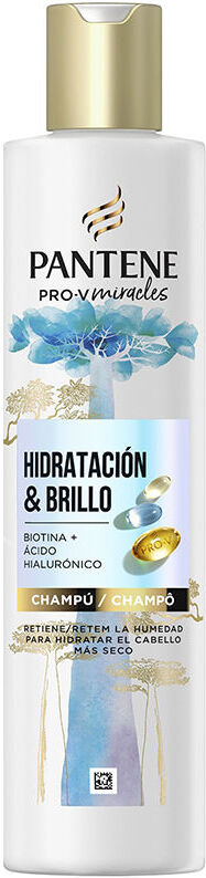 Pantene Miracle Hidratación Y BRILLO champú 250 ml