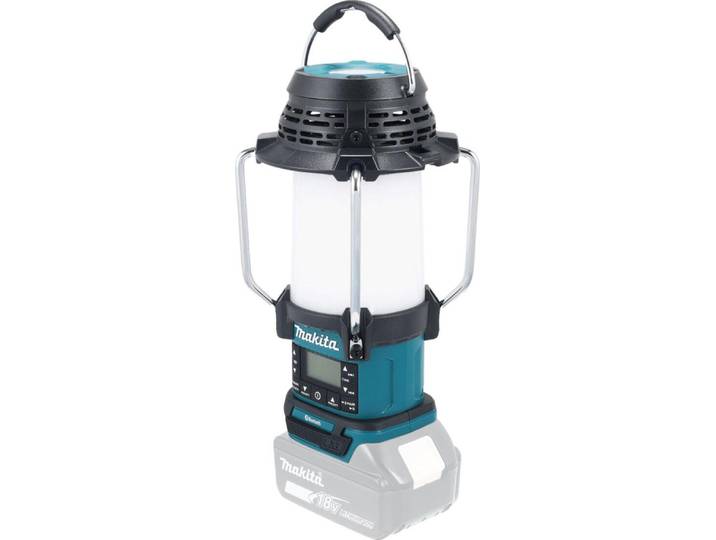 Makita Sans-fil - Radio avec lanterne LXT 14\,4 V / 18 V - 1.000 lx