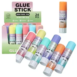 Klebestift Schule Büro Pastell 8g