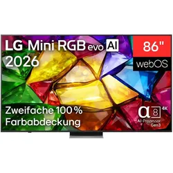 LG 86MRGB87B9B (Schwarz) LCD, 86, 217, Ultra HD
