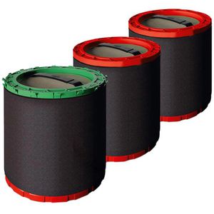Unger Mischbettharz HydroPower Ultra Harz Packs, Reinwassersystem Ultra Filter L & LC, bis 2450 Liter, 3 Stück