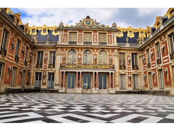 Fototapete PAPERMOON Schloss Versailles , bunt, B:3m L:2,2m, Vlies, Tapeten, Fototapete