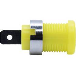 Mueller Electric BU-31610-4 Bananenbuchse Buchse Stift-Ø: 6.4 mm Gelb 1 St. Piece