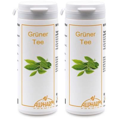 Grüner TEE Kapseln 2x 2x90 St