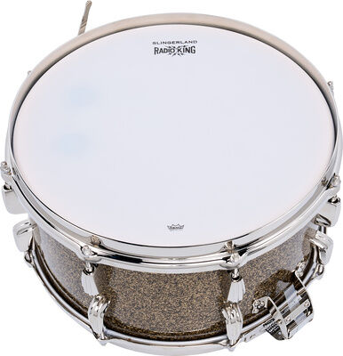 "Slingerland 14""x07"" Radio King Maple GG Gold Glass"