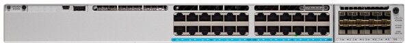 Cisco Systems Catalyst C9300-24U-A switch di rete Gestito L2/L3 Gigabit Ethernet (10/100/1000) Grigio (C9300-24U-A)