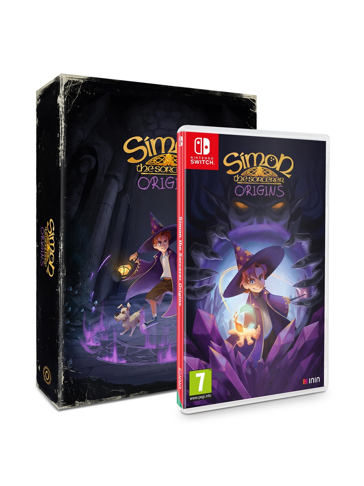 Simon the Sorcerer Origins (Special Edition) - Nintendo Switch - Abenteuer - PEGI 7