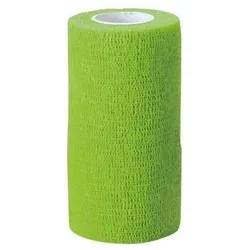 Kerbl EquiLastic Selbstklebebandage, 5 cm, grün
