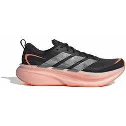 adidas Supernova Glide M Laufschuhe Herren - core black/iron met.