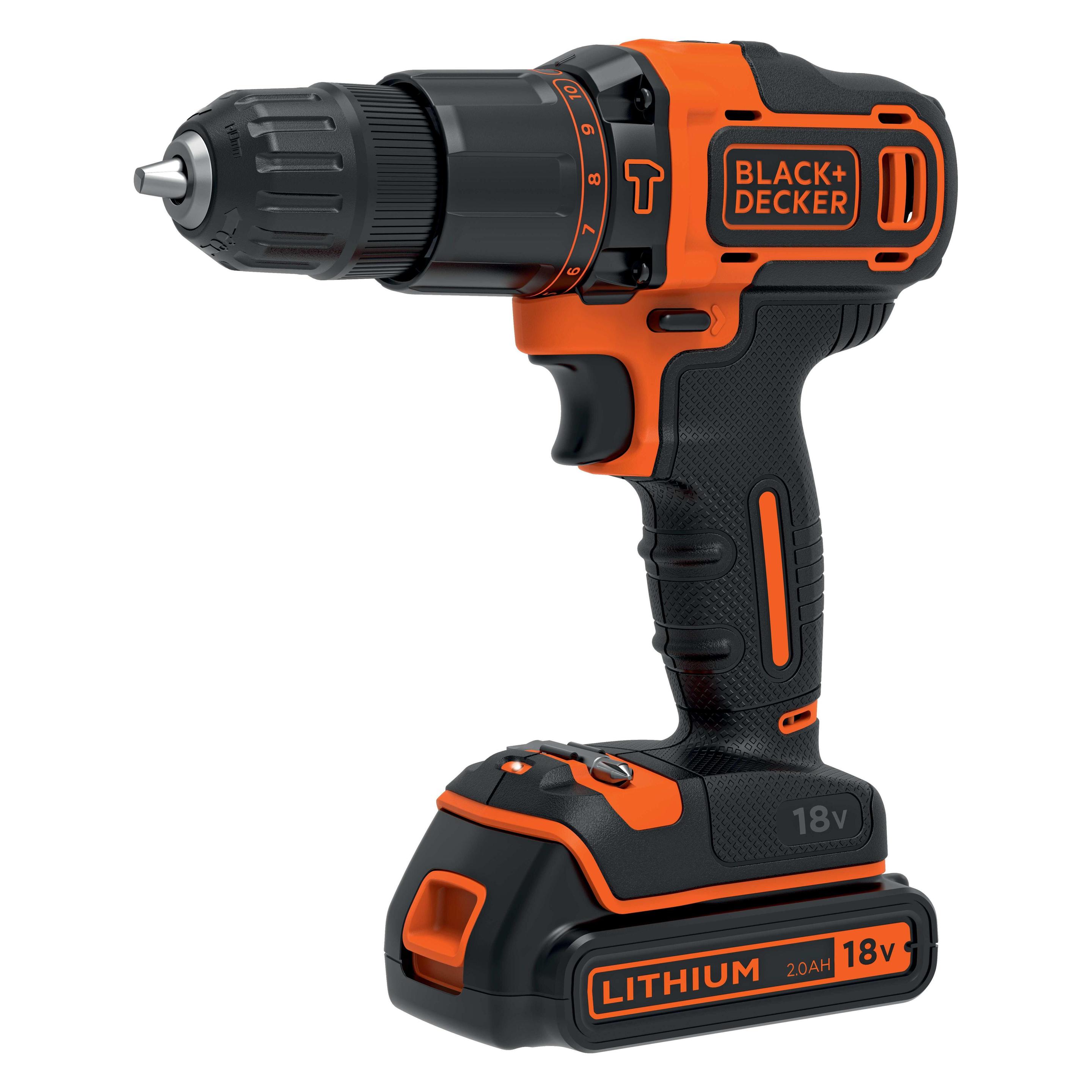 Black & Decker & Decker BDCHD18-QW Bohrmaschine (Bohrmaschine) (BDCHD18-QW)