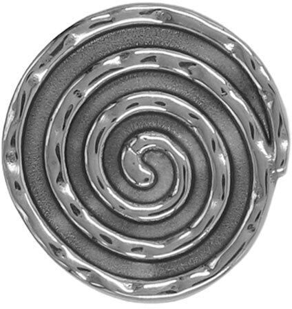 Holdit Stainless Steel Metal Sticker - Fish - Swirl