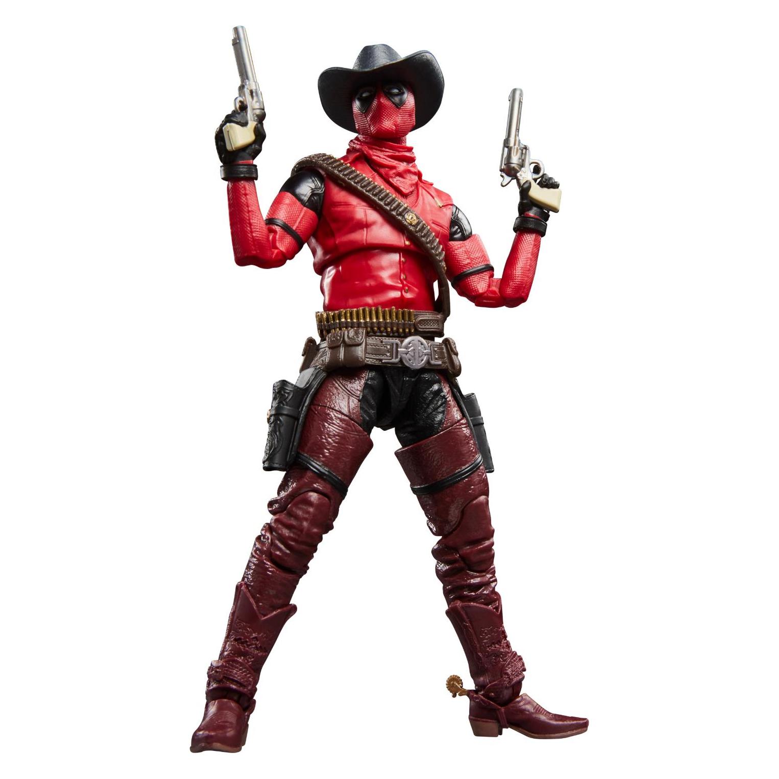 Hasbro Deadpool & Wolverine Marvel Legends figurine Cowboypool 15 cm (G23695X00)