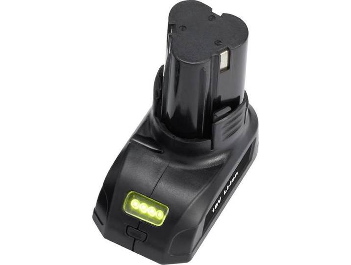 Basetech 1493005 Werkzeug-Akku 18 V 1.5 Ah Li-Ion