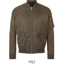 SOLS Herren Bomber Jacke Fashion Bomberjacke 01616
