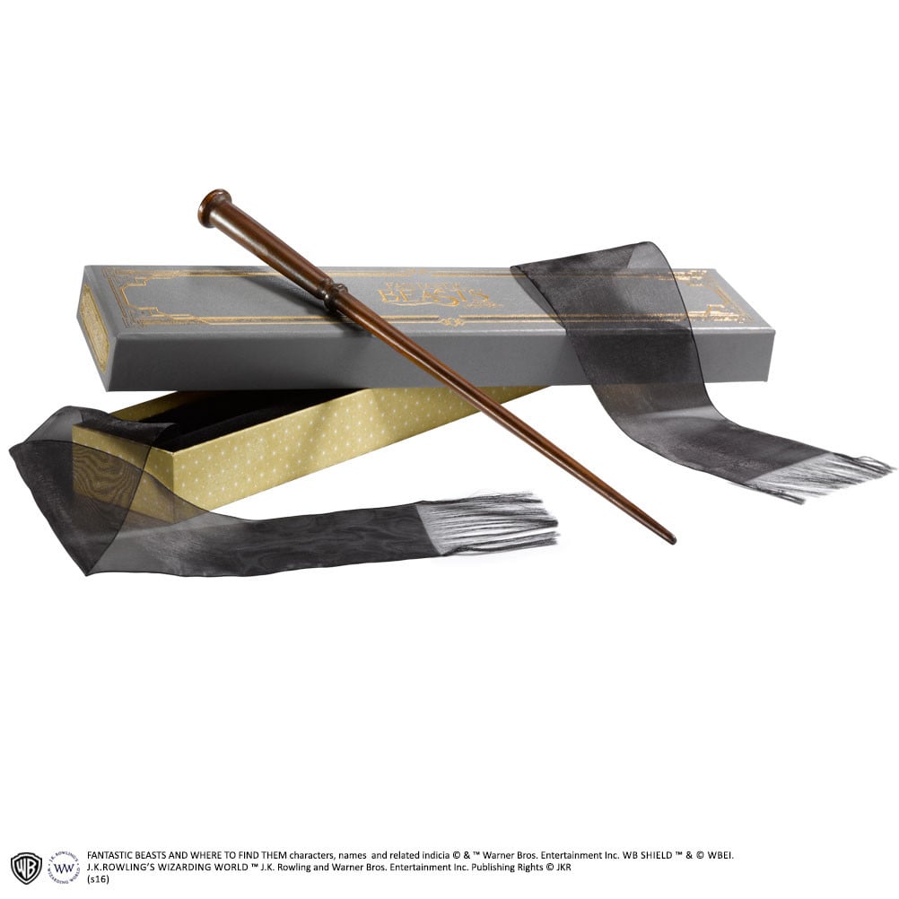 Noble Collection Fantastic Beasts Porpentina Goldsteins Toverstaf