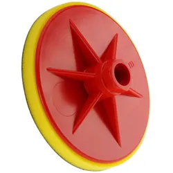 WamSter Stützteller d125mm M14 weich Klettverschluss Micro-Klett