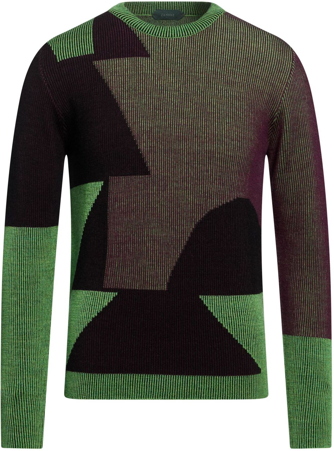 Zanone Pullover Hombre Verde 50,52 Hombre