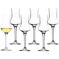 Stölzle Destillatgläser Grappa, Cocktailgläser, Transparent