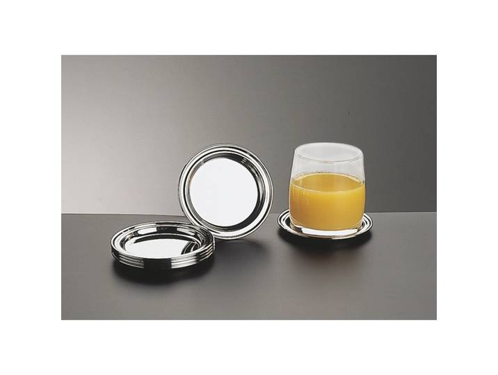 Untersetzer Aps Silber Edelstahl B 10.5 cm - Untersetzer