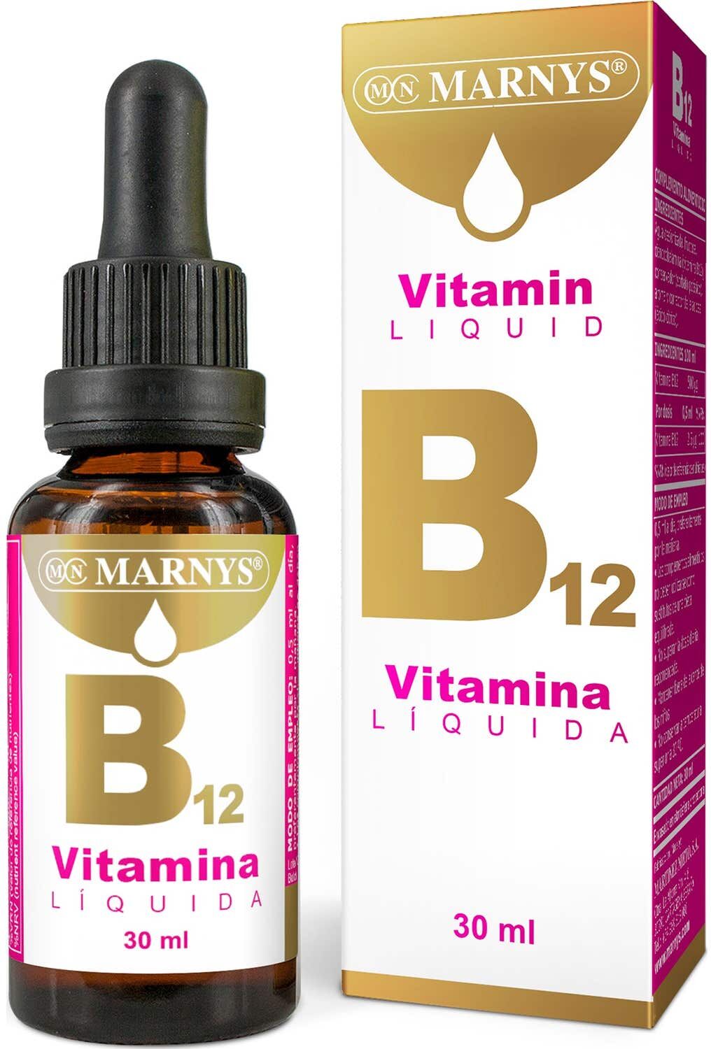Marnys Vitamina B12 Líquida 30ml