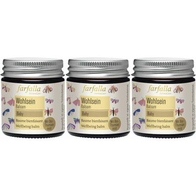 Farfalla Baby Wohlseinbalsam Thymian 30 ml x3 3x30 Balsam