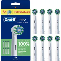 ORAL-B Aufsteckbürsten Pro CrossAction 8er