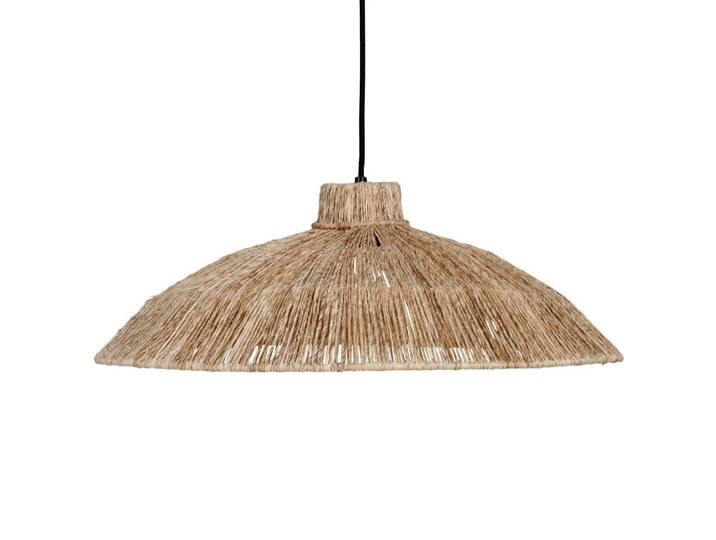 Suspension en jute tressé, Ø55 cm