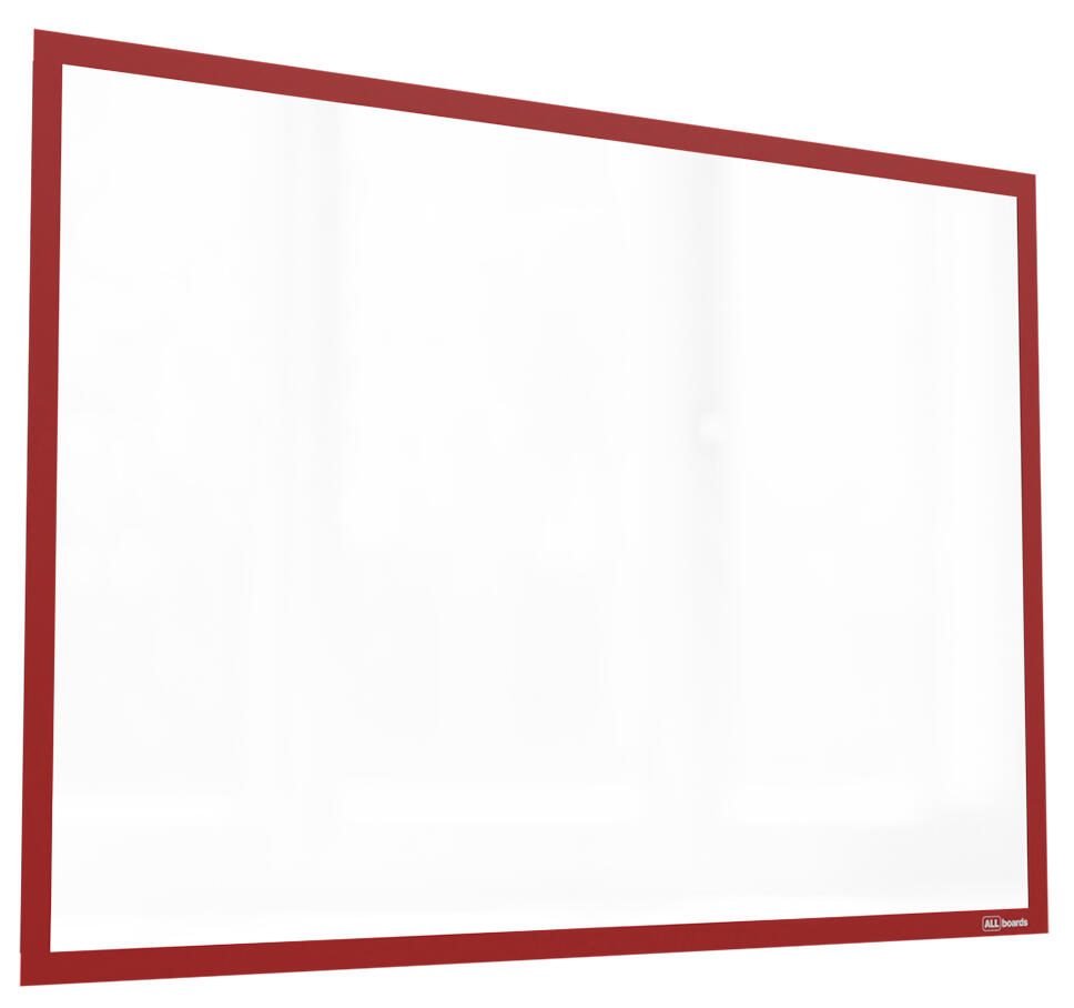 ALLboards Magnetrahmen A3 Rot RMA3R