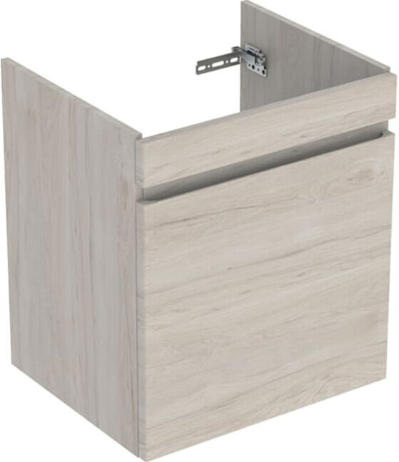 Geberit Meuble sous-lavabo Renova Plan 58,5x60,6x44,6cm, Noyer, F. struct. (501906001)