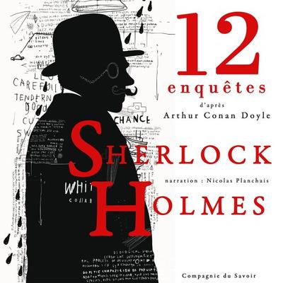 12 nouvelles enquêtes de Sherlock Holmes et du Dr Watson - Arthur Conan Doyle, Audio, 9782821110922