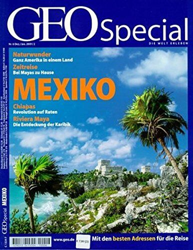 Peter-Matthias Gaede - Geo Special Kt, Mexiko - Preis vom 01.10.2026 17:08:56 h