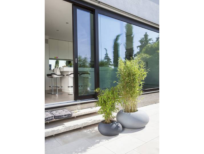 Vase à plantes 73/280 Ø 35cm Noir/Noir