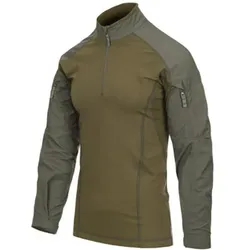Direct Action, Herren, Sportshirt, Combat Shirt VANGUARD COMBAT SHIRT, ral 7013 (XL), Grau