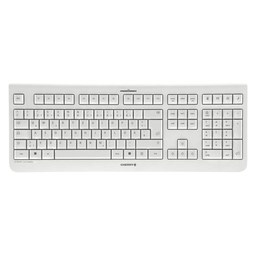 Cherry KW 3000 Silent (DE, Kabellos) (JK-3000DE-0)