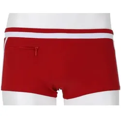 WAVEBREAKER Badehose Badehose, Größe 8 in Rot Rot