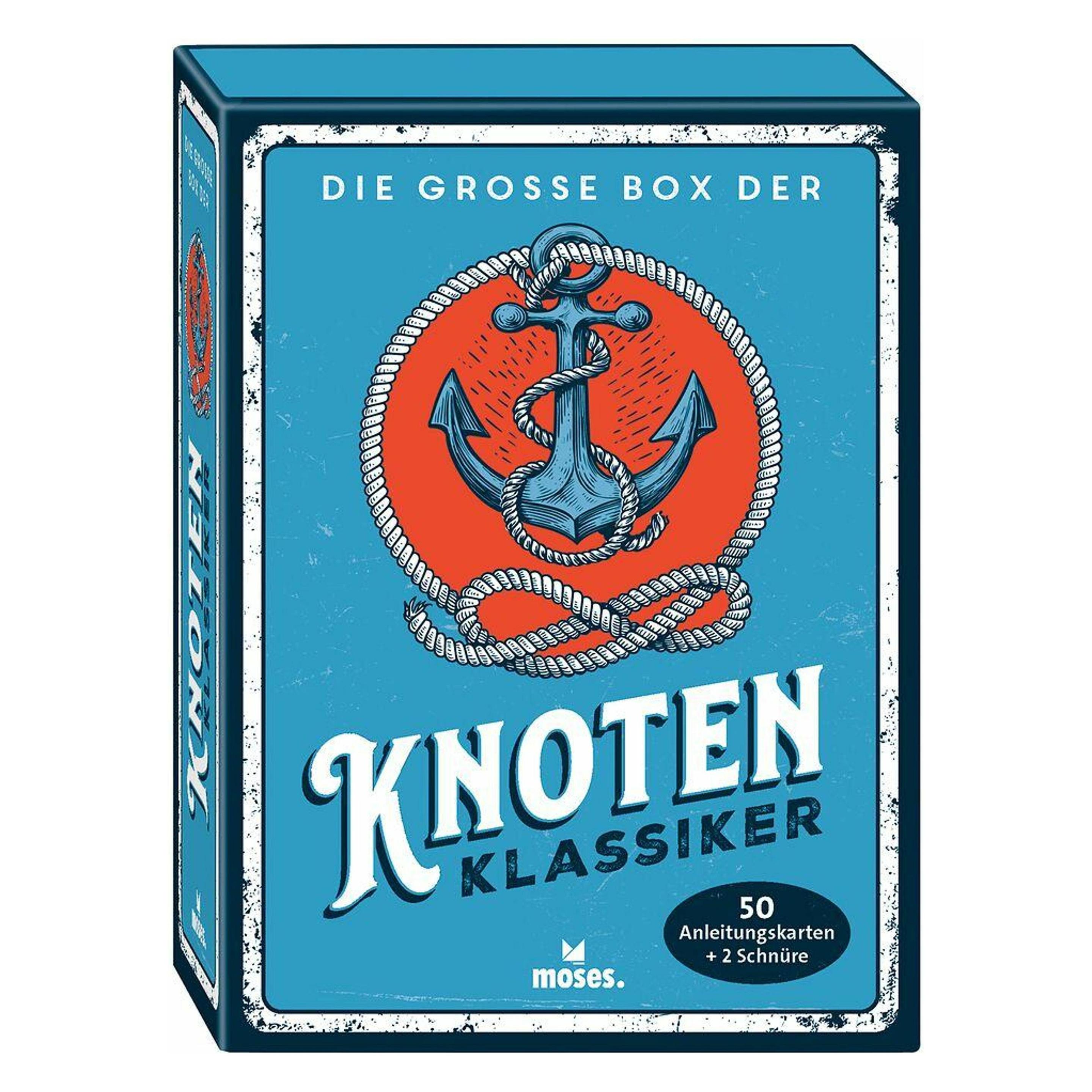 Moses Die grosse Box der Knoten-Klassiker (Deutsch, 1 Spieler) (MOS04035)
