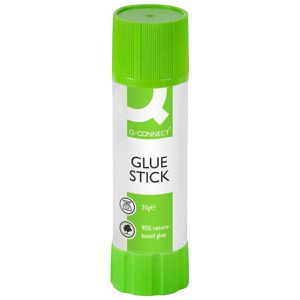 Q-Connect Klebestift 20g, lösungsmittelfrei, 1 Stück