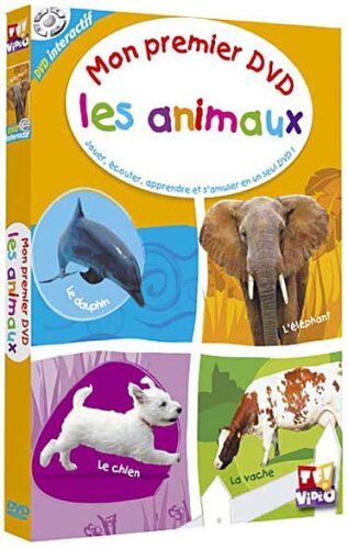 Mon premier DVD : Les Animaux [DVD Interactif] [FR Import] - Preis vom 11.10.2026 03:10:56 h