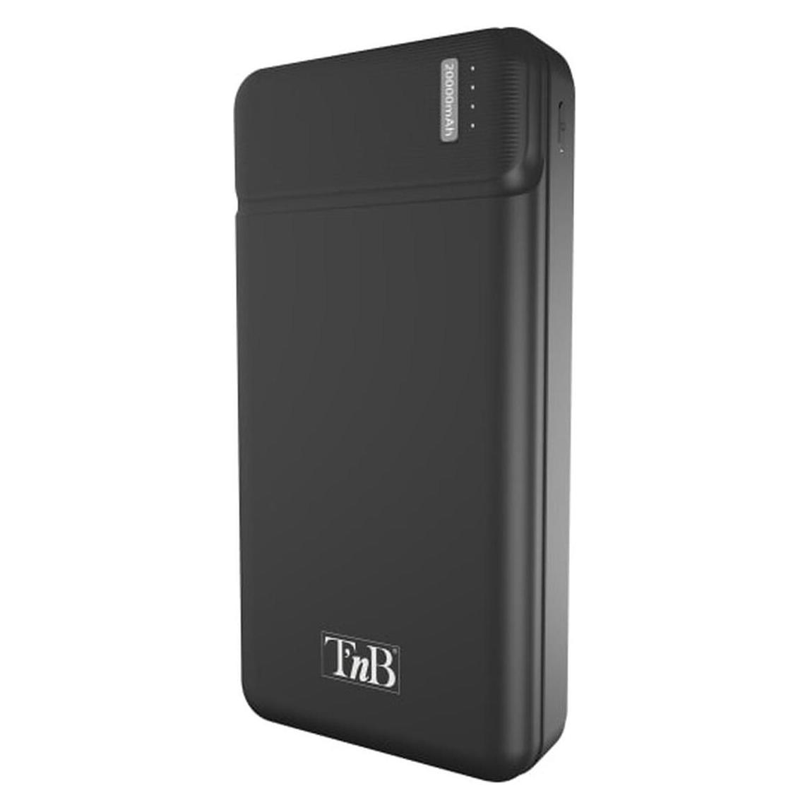 T'nB Powerbank 2xUSB 20 000 mAh / 10W (20000 mAh, 10 W, 10 Wh) (PBU20000)