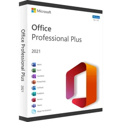 Microsoft Office 2021 Professional Plus | Windows | Sofortdownload | online Aktivierung