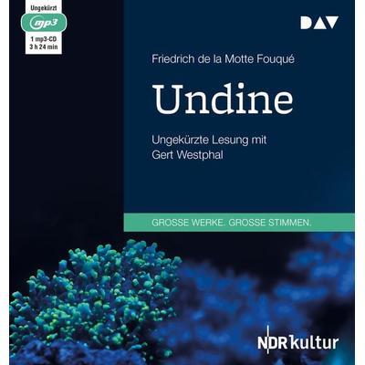 Undine - Friedrich de la Motte Fouque, Audio, 9783742404329