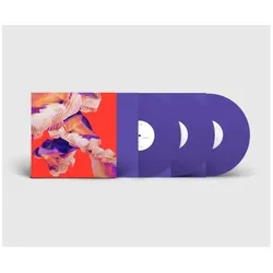 Ninja Tune, Schallplatten, Isles (Deluxe Purple 3LP+MP3+Gatefold) (Bicep)