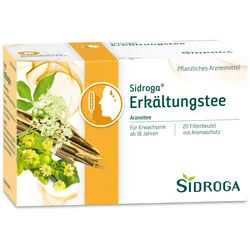 Sidroga Erkältungstee  20X2.0 g Filterbeutel