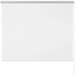Verdunkelungsrollo Thermo Weiß ca. 45x150cm