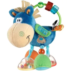 2x Playgro, Babyrassel, Klipp Klapp Pferd