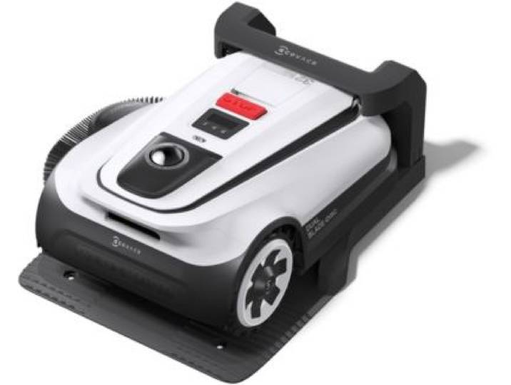 Ecovacs - Robot Tondeuse Goat A1600 Sans Fil Périphérique, 1600 M² De Superficie, Coupe Bordures Truedge